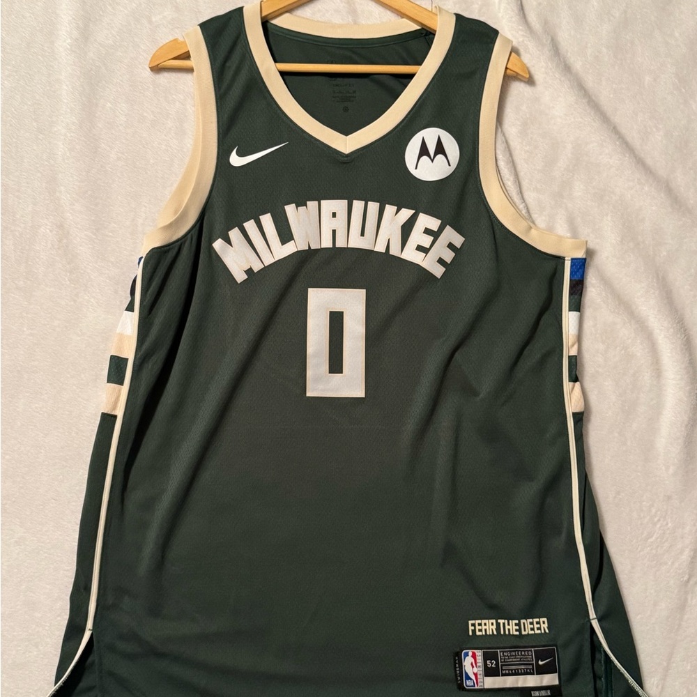 Milwaukee Bucks Damian Lillard #0 Jersey – NEW w/ Tags